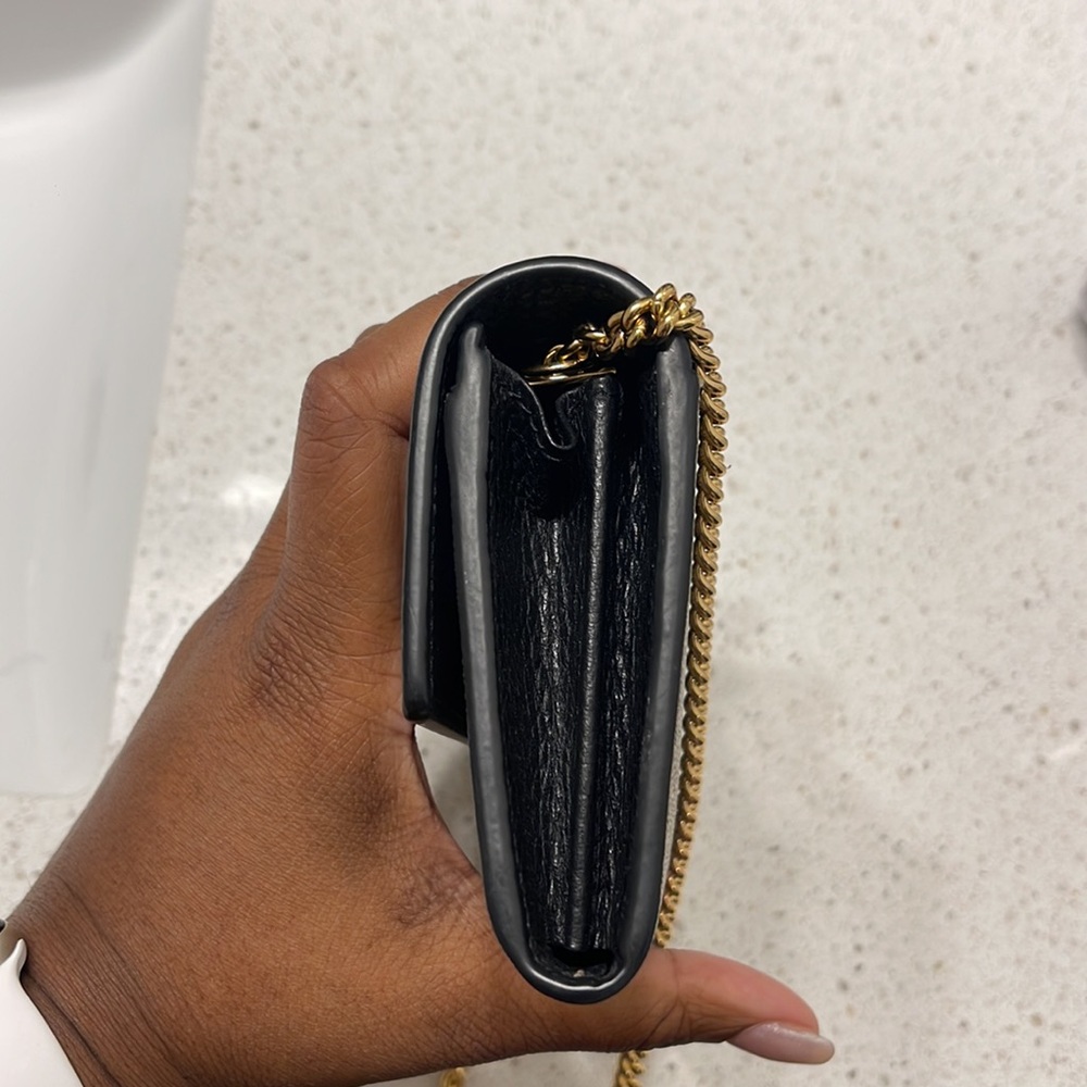 Authentic Gucci Chain Wallet - Picture 5 of 10